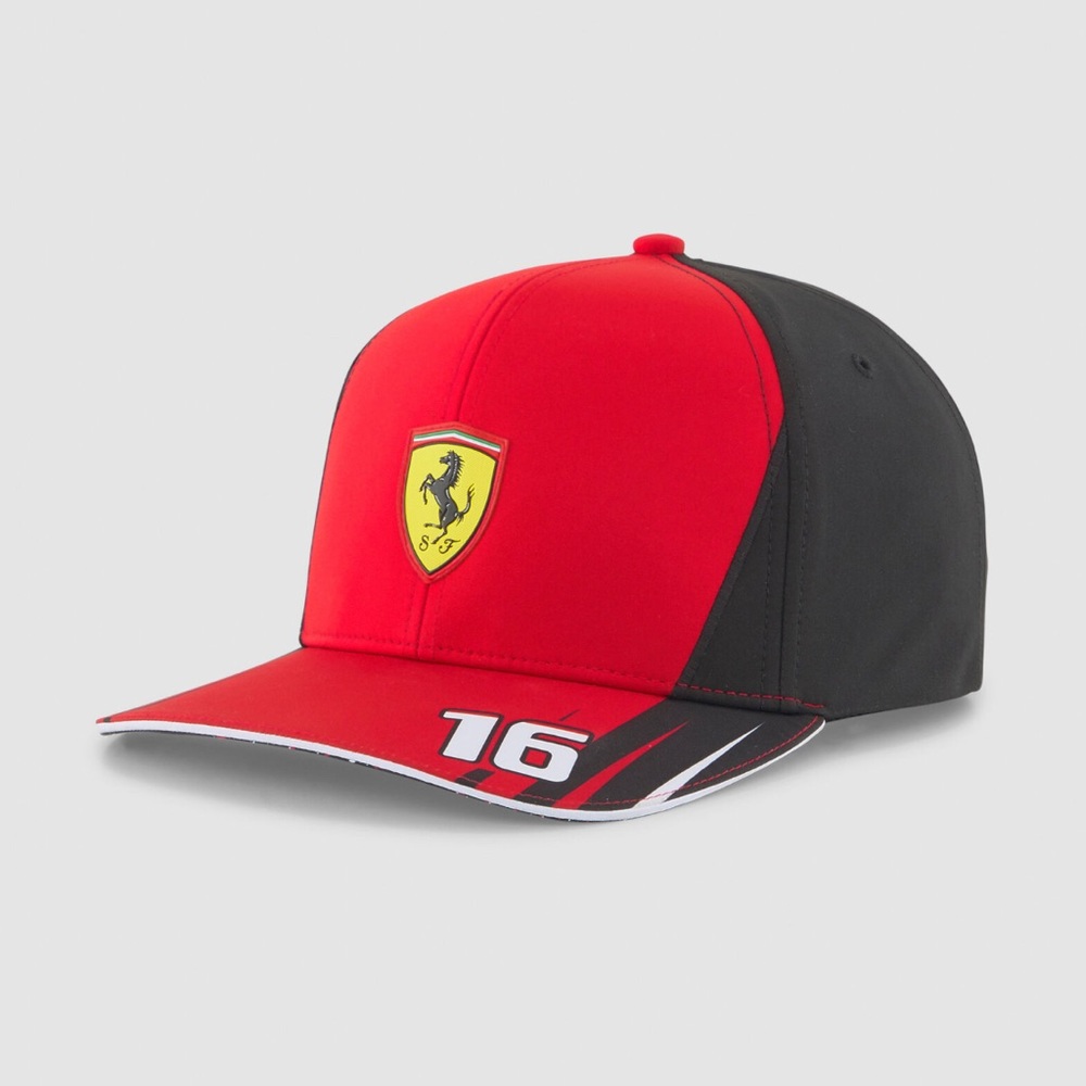 F1 Scuderia Ferrari Charles Leclerc 2022 Team Hat